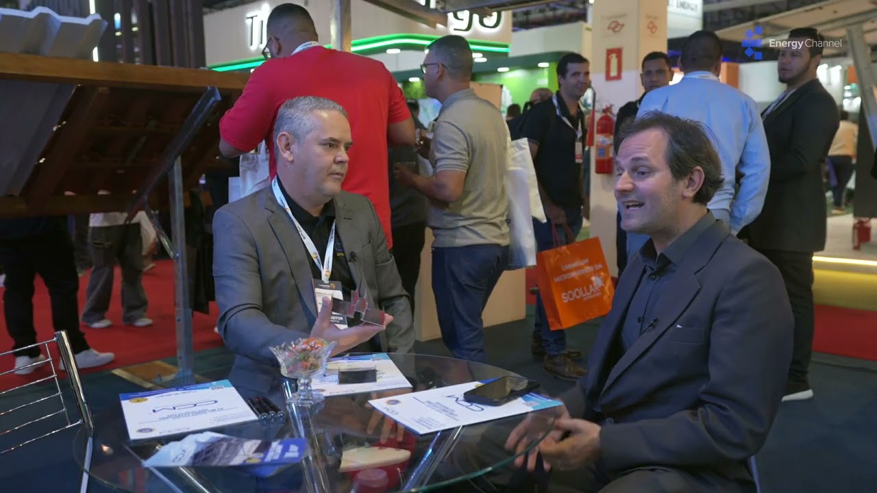 CCM Estruturas apresenta soluções inovadoras em carports e usinas solares durante a Intersolar 2025