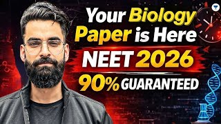 90% Biology Paper Will Come From Here Neet 2026 Score 340 Wim Bhat