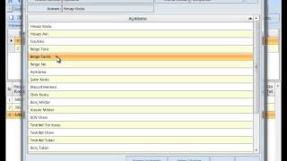 Mikrokom Gms.net Fiş Satırlarında Gelişmiş Arama