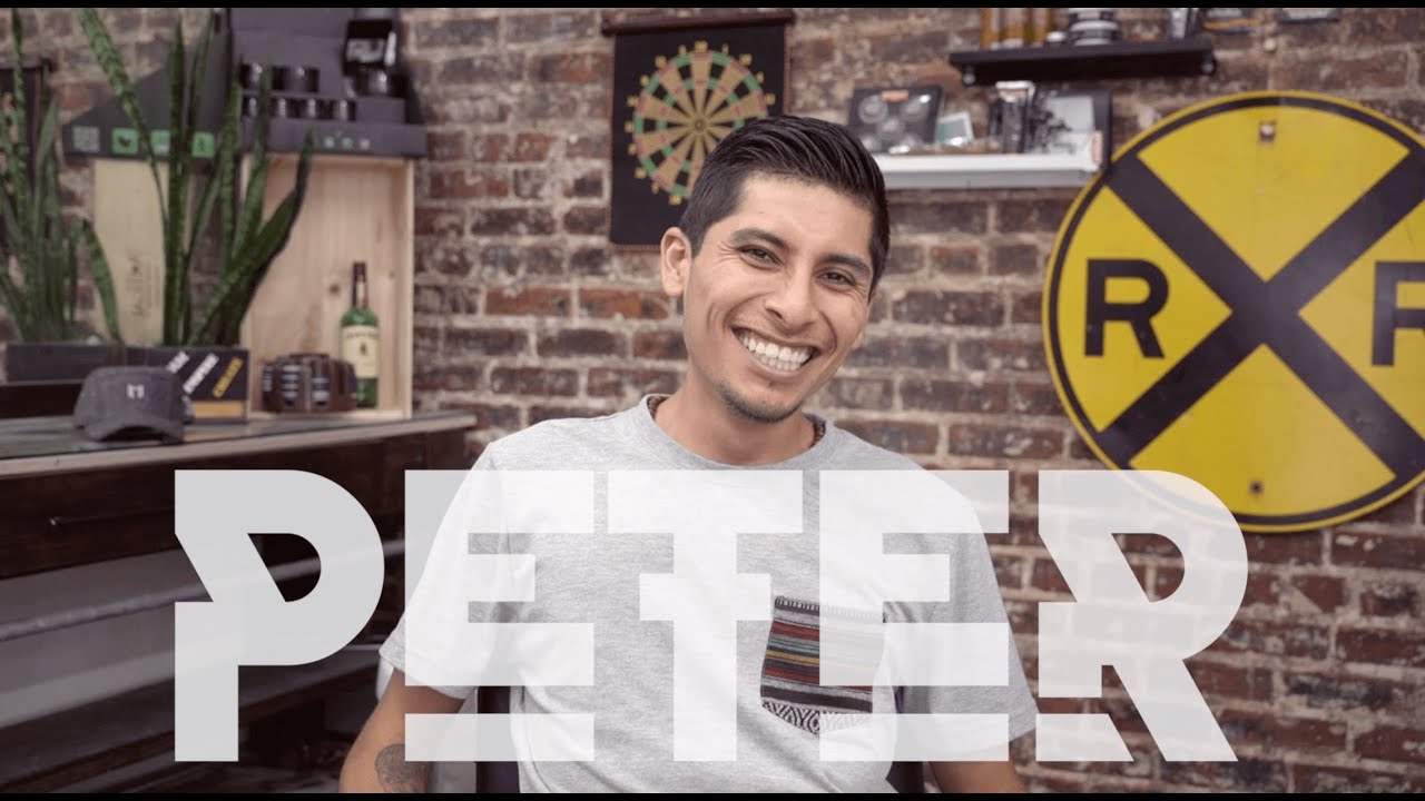 What's Your Hustle? THE WEB SERIES: Episode 10 - 42 The Barber Peter Hernandez | Released 2020