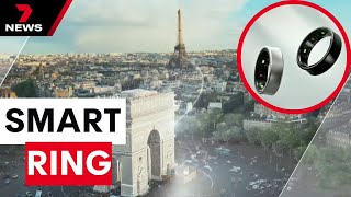 Samsung debut’s next level technology in Paris | 7NEWS screenshot 5