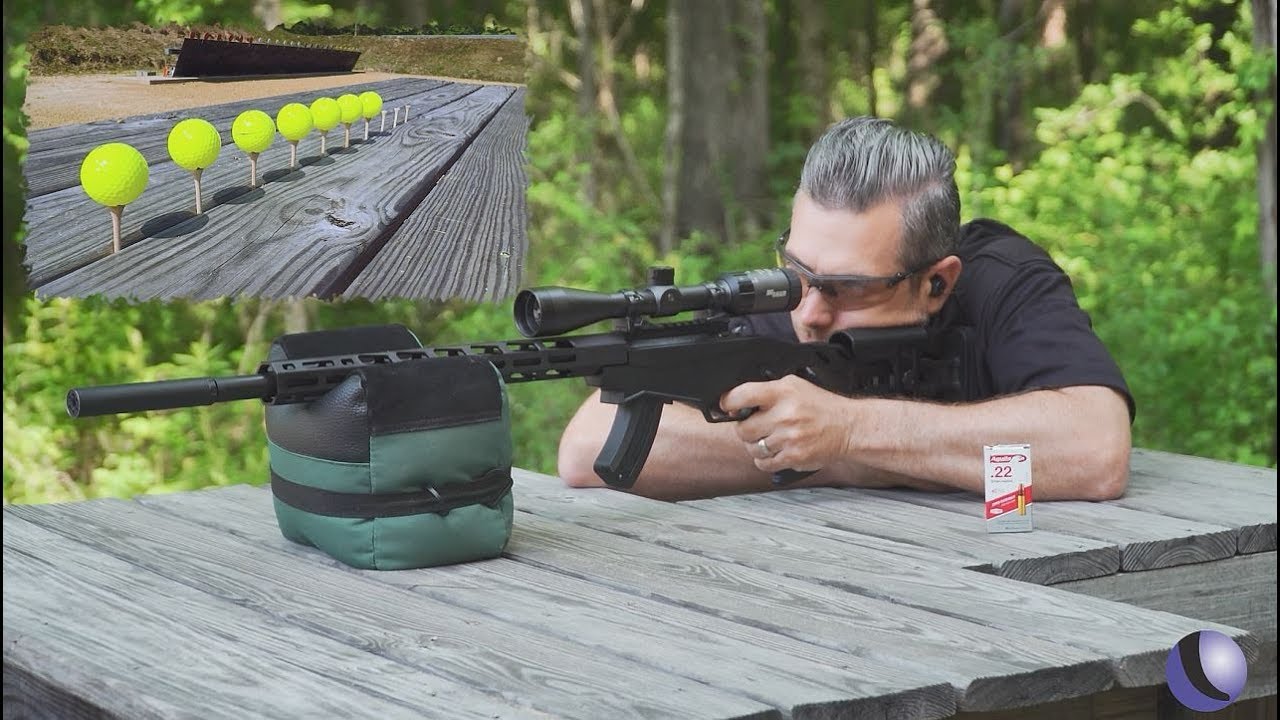 Accurate and Fun - Ruger's Precision Rimfire | Guns & Gear S10 - YouTube