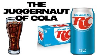 RC Cola Has Been Around 119 YEARS...and they just launched a new product...