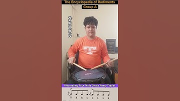 Alternating Four Note Swiss Army Triplet #viral #foryou #fypシ #rudiments #drum #xanchez #กลอง #snare