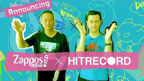 Zappos & HITRECORD invite YOU to get WEIRD with us!
