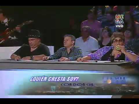 QUIEN CRESTA SOY ?  MEGA TV CHILE  PRIMERA PARTE