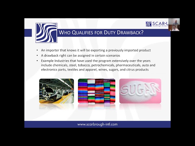 duty drawback tobacco What is Manufacturing ? Keep an Oklahoma win in
