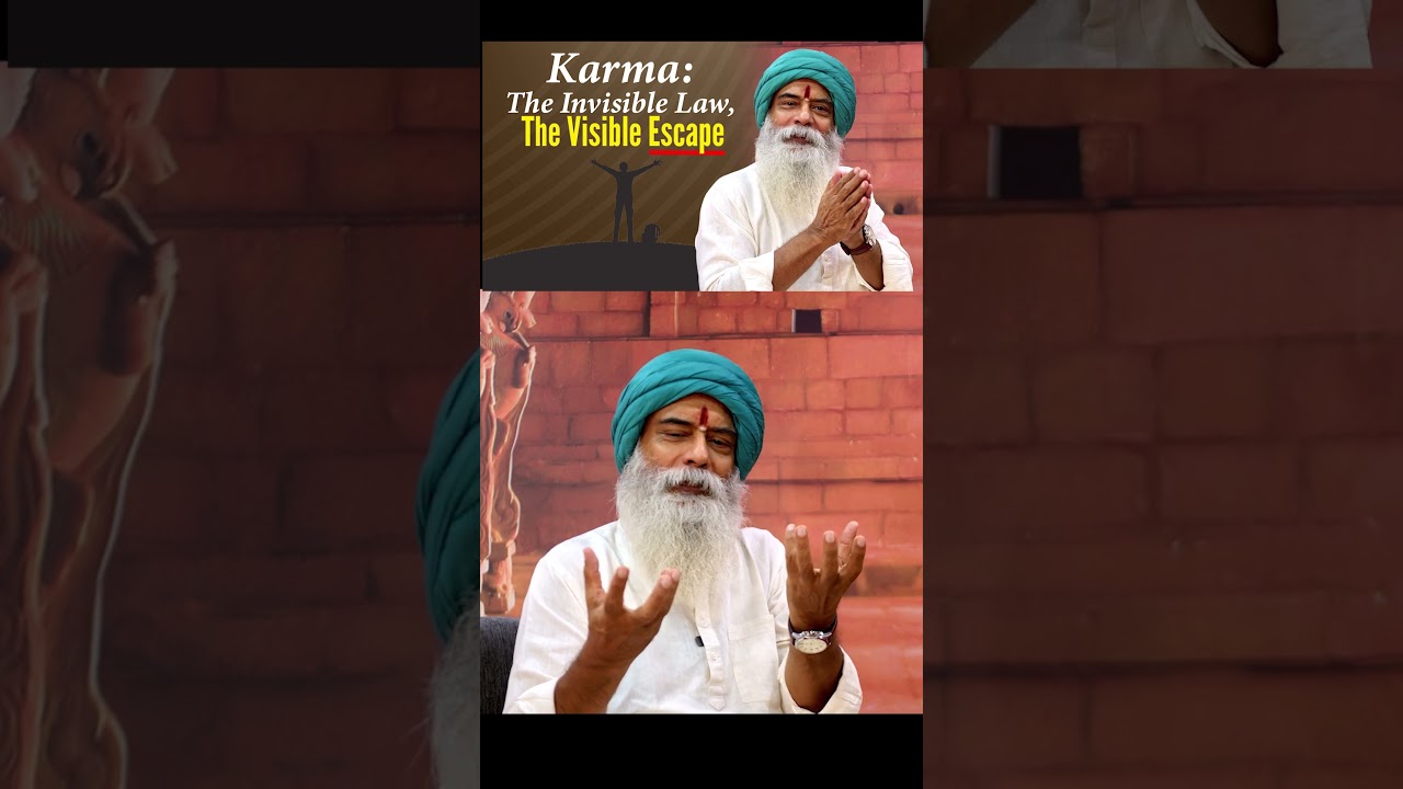 Karma: The Invisible Law, The Visible Escape | Life Changing Secret Explained