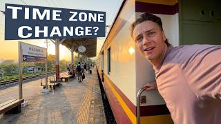 Ep 2 - Taking The Train From Bangkok To Bali