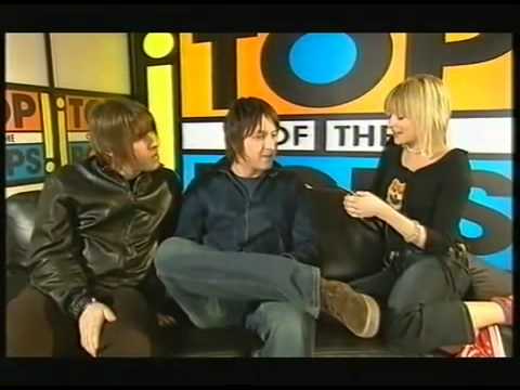Songbird - Oasis TOTP 2003 + Interview Liam \u0026 Gem