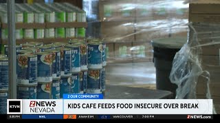 Free meals through Kids Cafe during Spring Break
