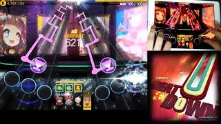 [Tapsonic TOP/탭소닉] Beat U Down - makou Expert Perfect Play