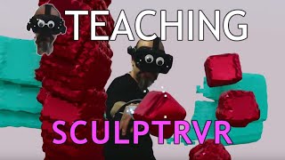 Teaching SculptrVR: Rounded Cube Tool