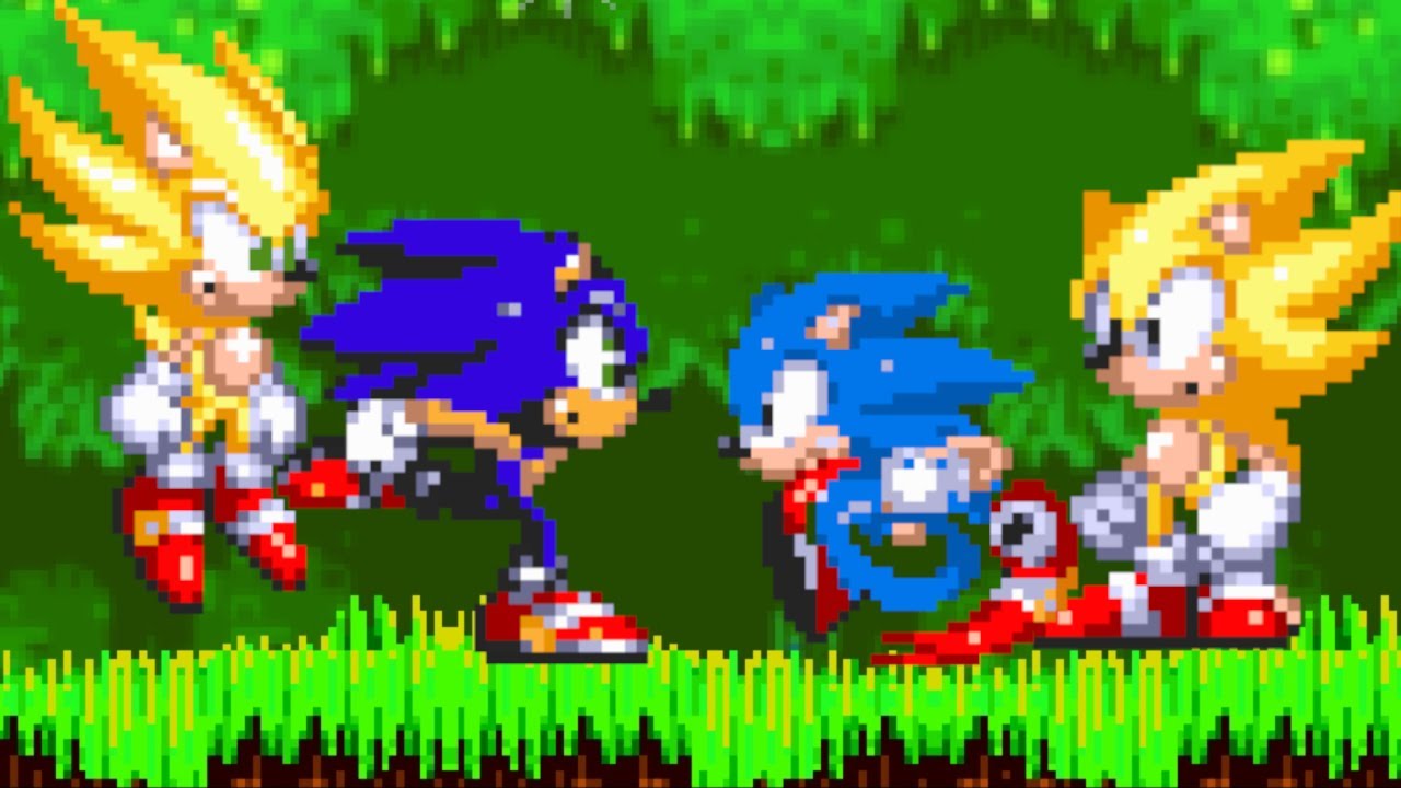 Modgen Classic Sonic & Tails - Sonic 3 A.I.R. 