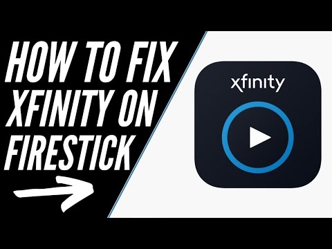 How to Fix Xfinity Stream App on a FIRESTICK