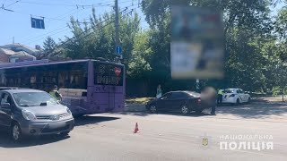 Поліцією Полтавщини встановлюються обставини ДТП, в якій травмовано неповнолітнього пішохода