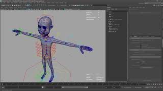Data Centric Rigging 010: Skinning 04 gimmick joints