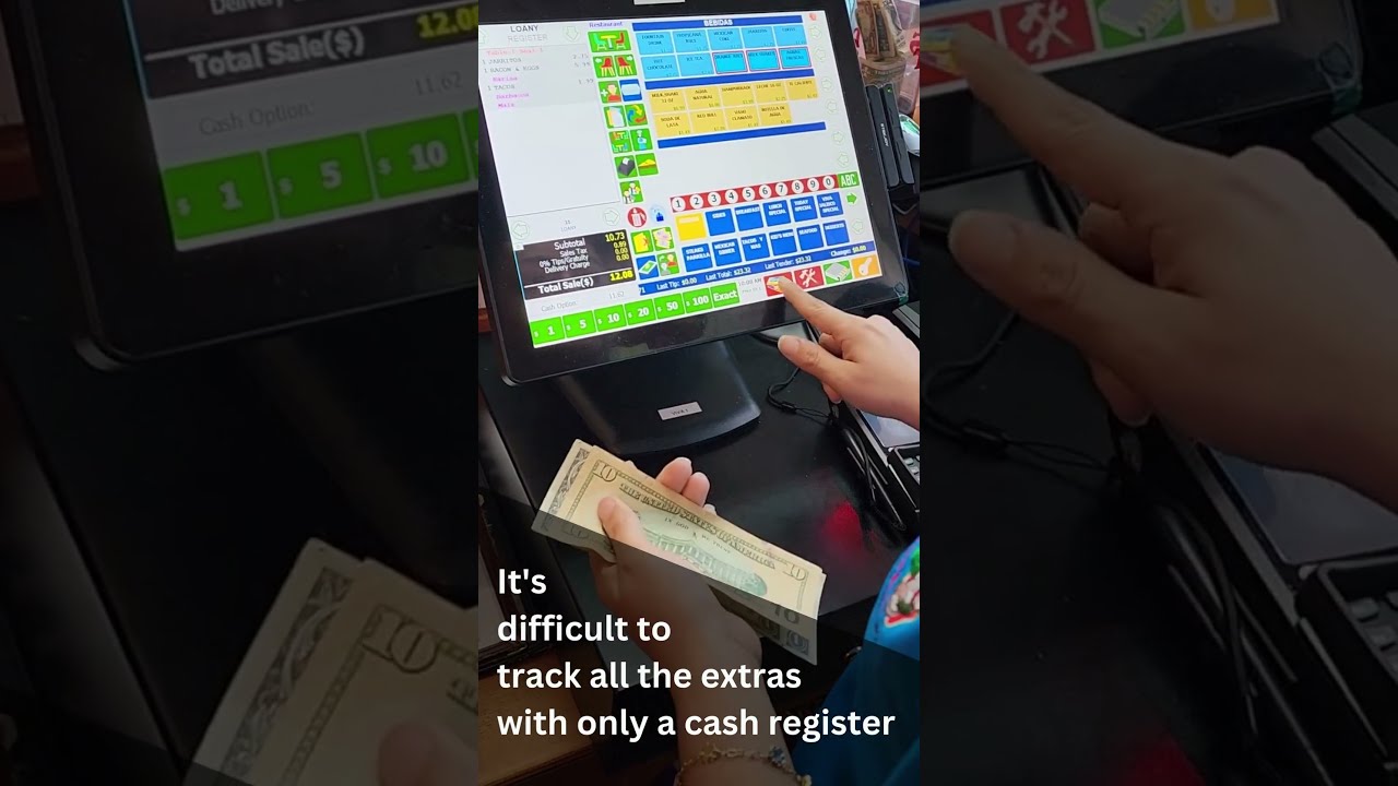 Using A Cash Register 