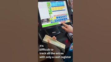 Using a cash register?