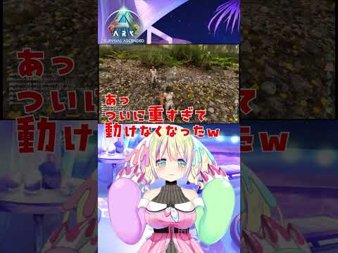 #ARK: Survival Ascended 重すぎて動けない