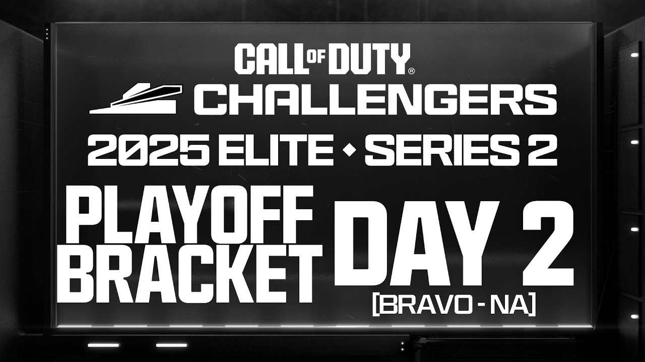 Call of Duty Challengers Elite • Series 2 | Playoff Bracket - Day 2 (Bravo - NA)
