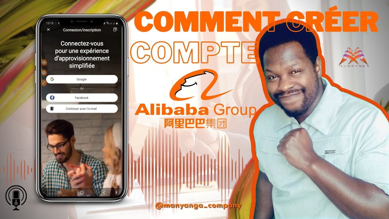 COMMENT CRÉER COMPTE ALIBABA 