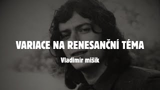 Variace na renesanční téma (Večernice) | Akordy   Text