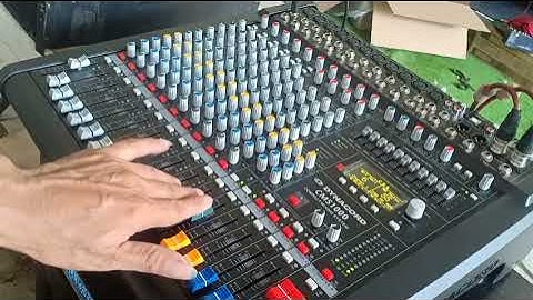 MIXER dynacord CMS 1000 echo rever chuyên nghiệp giá tốt 094 476 5483