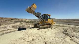 John Deere 755K Crawler Track loader