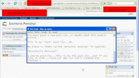 ILIAS 3.10.7 (2009-06-22) Arbitrary Information Disclosure (post-its) {by y3nh4ck3r}