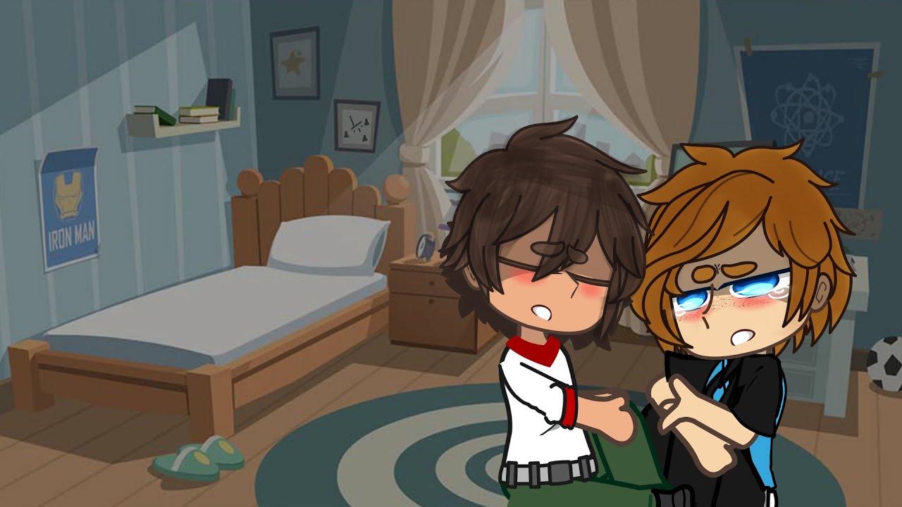 Do you think I'm sinful? || Matthew MacDell angst || Big Mouth meme || Gacha Club || Jaxxo