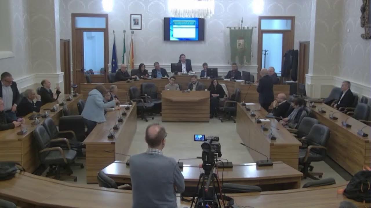 Seduta di Consiglio comunale del 16/04/2026