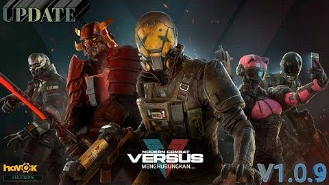 Modern Combat Versus #ANDROID Update V.1.0.9 Review & Gameplay.