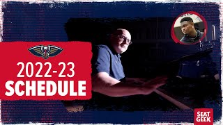 New Orleans Pelicans Schedule Release Video | 2022-23 NBA Season