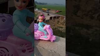 Remote Control Monkey Scooter Vs Dumper Unboxing And Testing Short Video ||