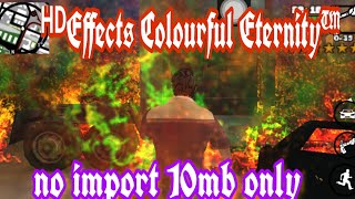 GTA SA ᴴᴰEffects Colourful overdose android no improt (hindi/ordu)