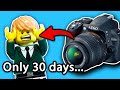 30 days work to make this lego animation