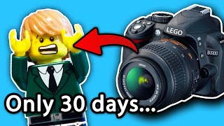 I Spent 30 DAYS To Make This LEGO Animation...