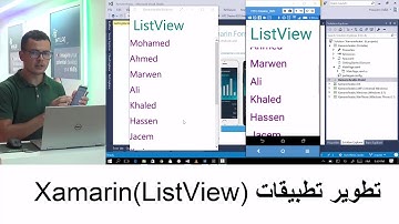 Xamarin [ListView] تطوير تطبيقات