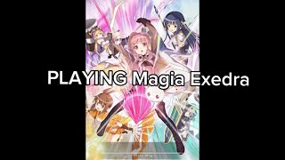 Watch me play Madoka Magica Magia Exedra (aka my first time technically)  screenshot 2