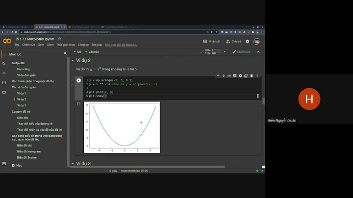 Python vẽ đồ thị nhiều chiều