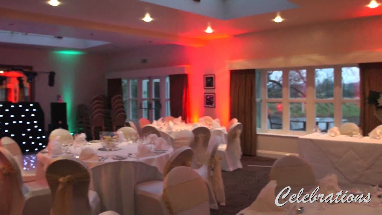 Celebrations Wedding Venue Uplighting YouTube