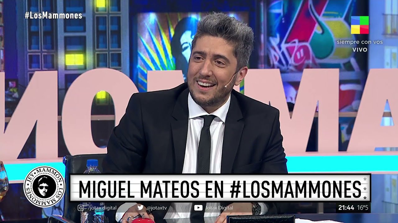 Miguel Mateos: 