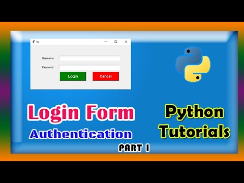 How to Create a Login Form in Python | Step-by-Step Tutorial - YouTube
