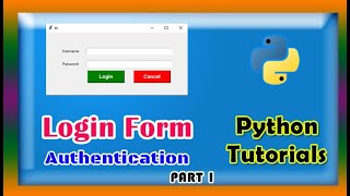 How to Create a Login Form in Python | Step-by-Step Tutorial
