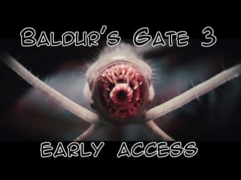 Baldur's Gate 3 (Ранний доступ) - Прохождение [01] - Пролог (Побег из ада)