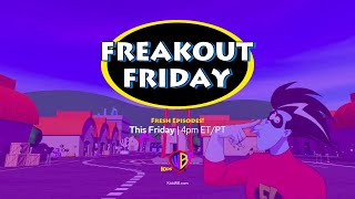 Cntwo - Kids Wb Rebrand Freakout Fridays Promo Nov 28 - Loonatics Unleashed F-Mau