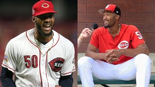Getting to Know Amir Garrett! Pitcher for the Cincinnati Reds!