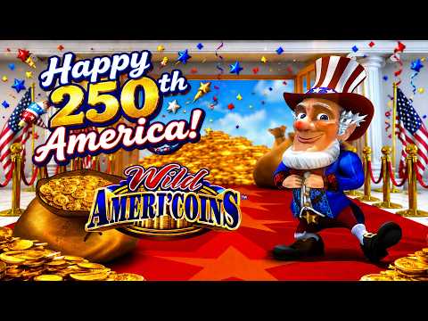 HAPPY 250th AMERICA! WILD AMERICOINS for THROWBACK THURSDAY!