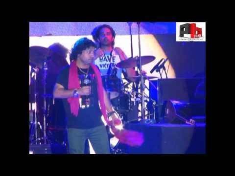 TERI DEEWANI- Kailash Kher Live performance at Roorkee